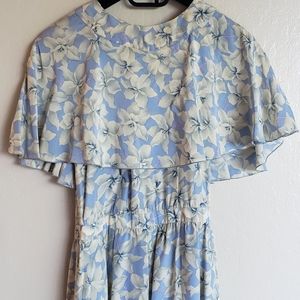 Authentic Christian Dior Flowers Vintagr